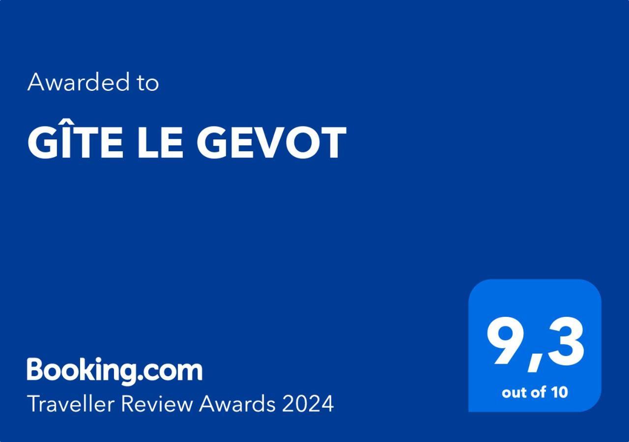 Gite Le Gevot Orchamps Exteriör bild